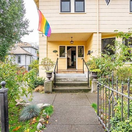 סיאטל Charming 1Bd Suite In Capitol Hill - Foxglove Inn מראה חיצוני תמונה