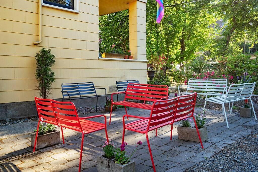 סיאטל Charming 1Bd Suite In Capitol Hill - Foxglove Inn מראה חיצוני תמונה