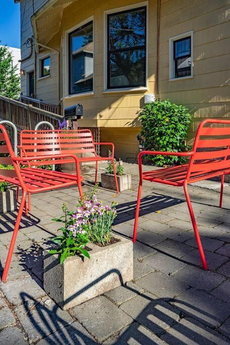 סיאטל Charming 1Bd Suite In Capitol Hill - Foxglove Inn מראה חיצוני תמונה