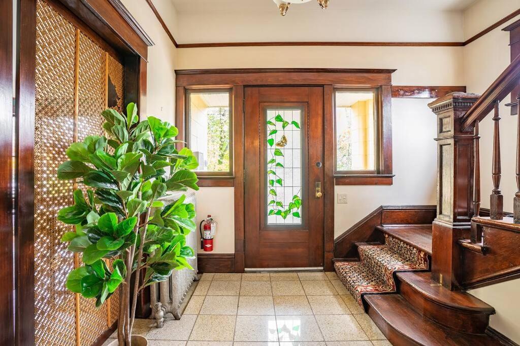 סיאטל Charming 1Bd Suite In Capitol Hill - Foxglove Inn מראה חיצוני תמונה