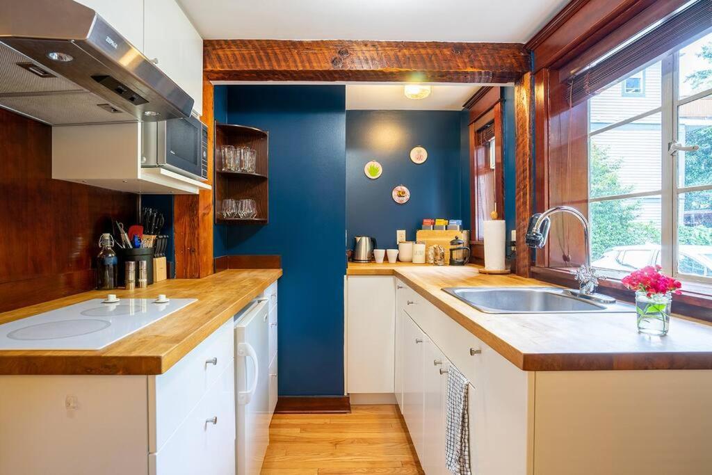 סיאטל Charming 1Bd Suite In Capitol Hill - Foxglove Inn מראה חיצוני תמונה