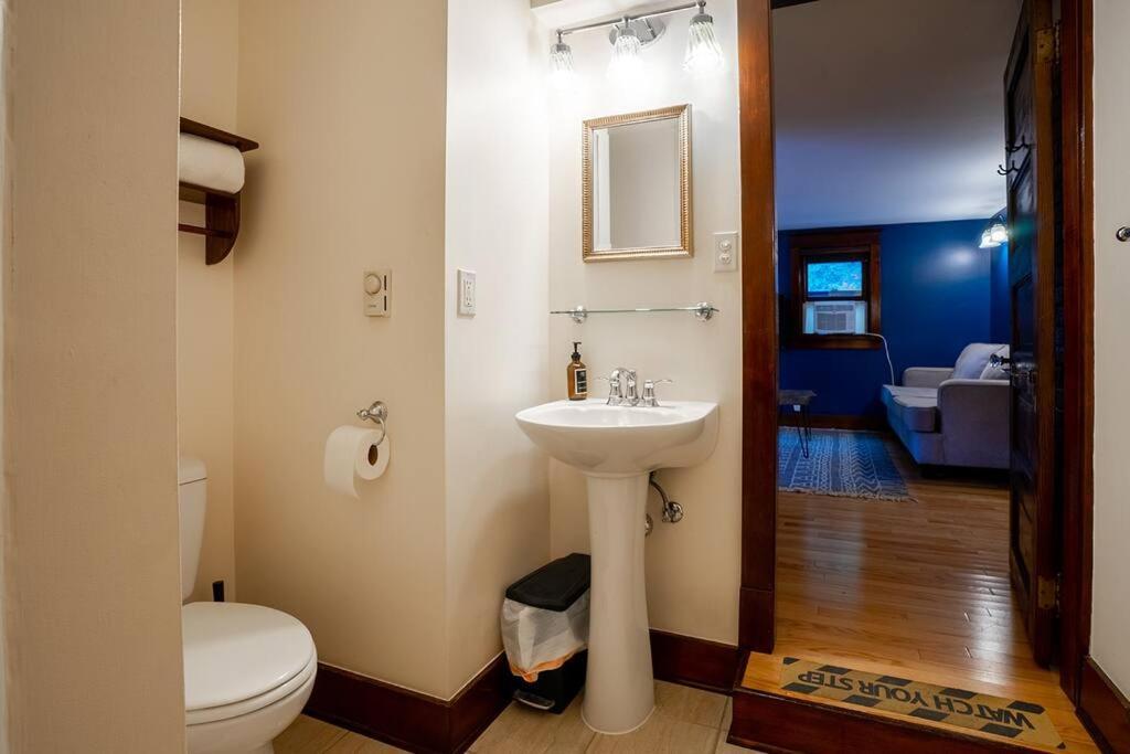 סיאטל Charming 1Bd Suite In Capitol Hill - Foxglove Inn מראה חיצוני תמונה